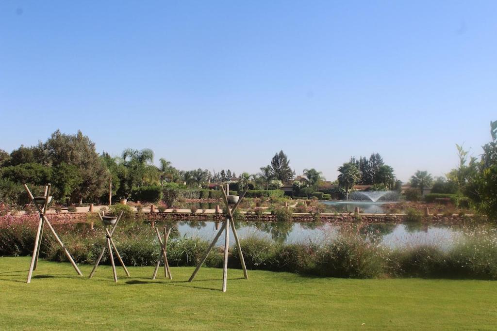 Villa Louisa Piscine Privee Sans Vis A Vis Dyar Shemsi Тарудант Экстерьер фото